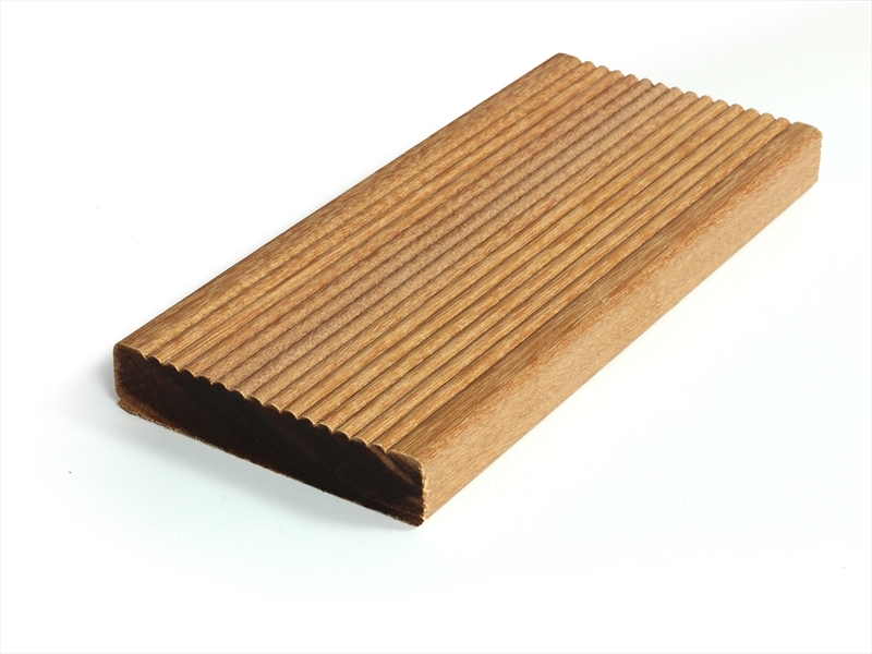 Hardwood Balau Decking Boards 90mm x 19mm 