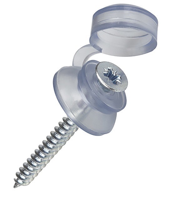Polycarbonate Fixings